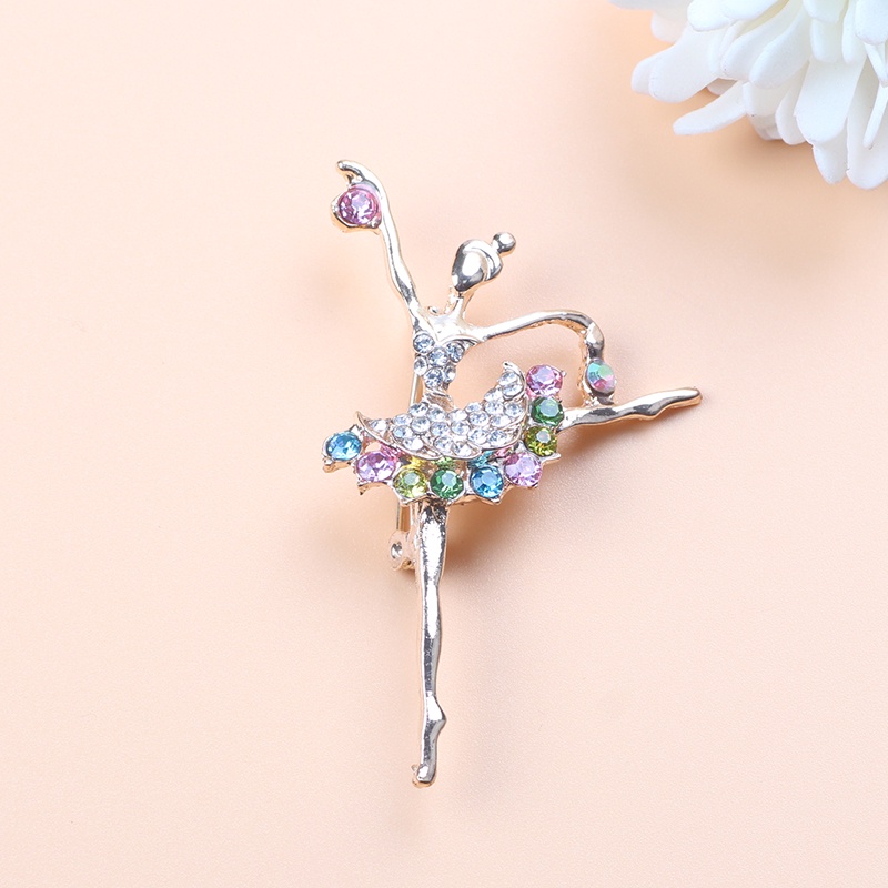 Cài Áo Hình Cô Gái Múa Ba Lê Dễ Thương Chất Lượng Cao Thời Trang