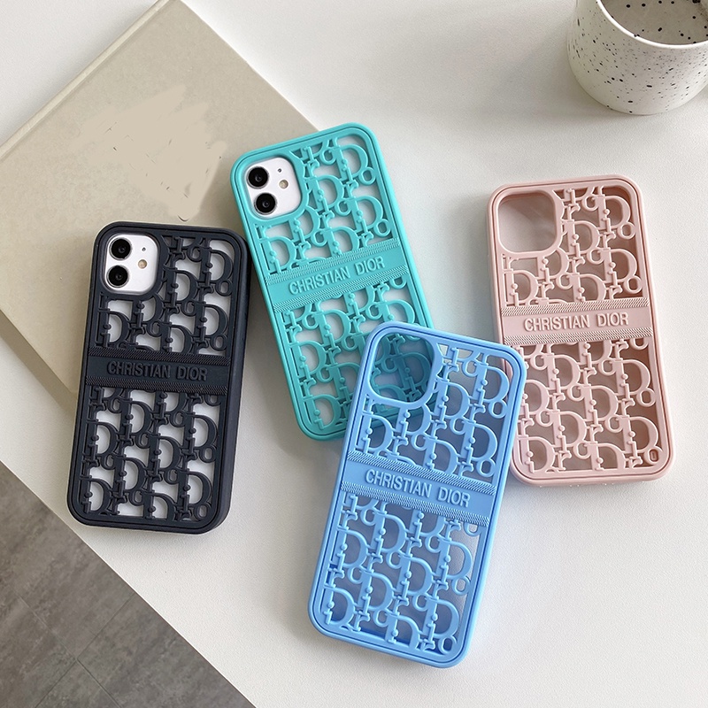 Ốp Điện Thoại TPU Mềm Họa Tiết Chữ Sang Trọng Cho iPhone 13 12 Pro Max 11 SE 2020 6 6S 7 8 Plus X XR XS Max