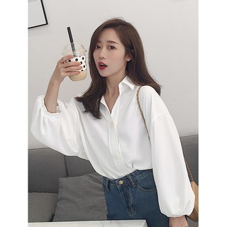 Áo sơ mi tay bồng dịu dàng