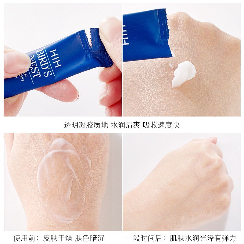 Mặt Nạ Ngủ Tinh Chất Yến HIH Sào Dưỡng Ẩm Cấp Nước Chăm Sóc Da Và Thu Nhỏ Lỗ Chân Lông | BigBuy360 - bigbuy360.vn