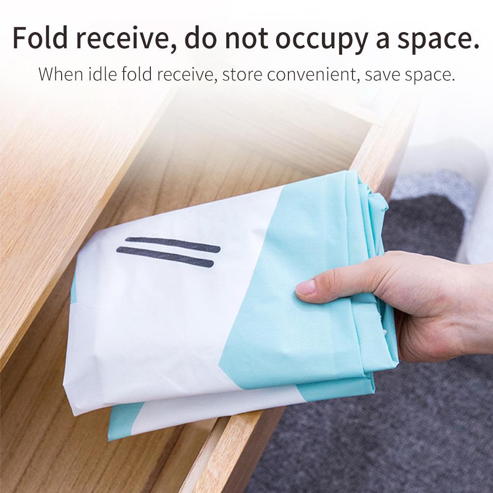 Túi Đựng Chăn Mền / Đồ Chơi Cỡ Lớn Có Thể Gấp Gọn Tiện Dụng