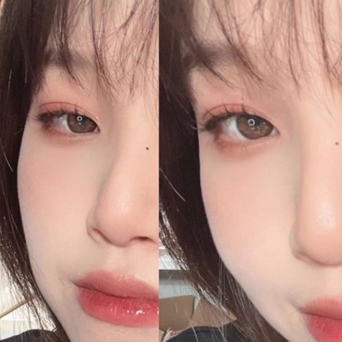 Bảng Phấn Bắt Sáng / Má Hồng 3 Trong 1 Đa Năng Màu Lì / Ánh Ngọc Trai Lấp Lánh Dành Cho Nữ