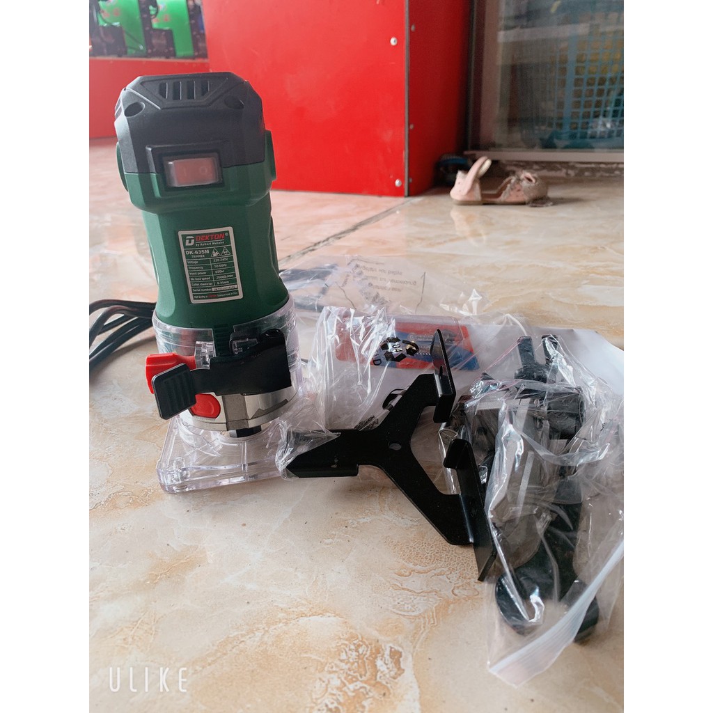 máy phay gỗ dewalt