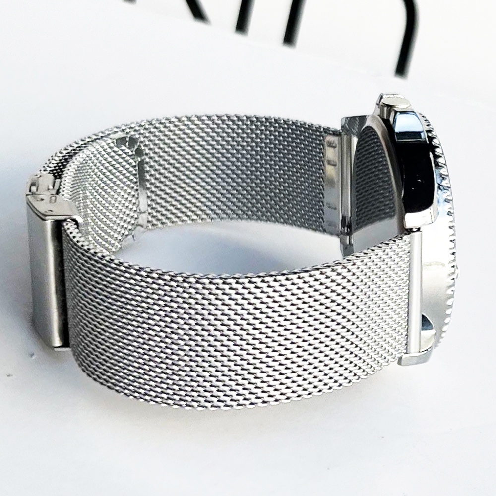 Dây Đeo Đồng Hồ Bằng Thép Không Gỉ 16mm 18mm 20mm 22mm Tháo Gỡ Nhanh