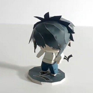Mô hình giấy anime [Death note] L