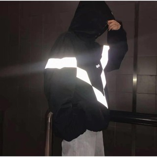 ÁO JACKET ESSENTIAL PHẢN QUANG