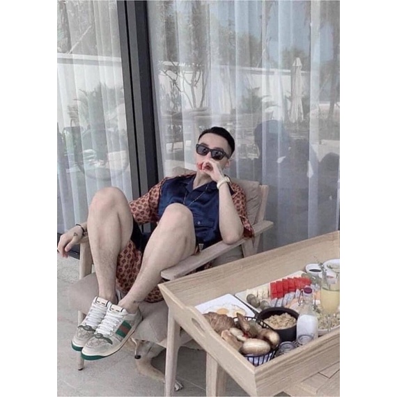 GIÀY SNK GUCCY BẨN SƠN TÙNG HOT TREND ( ẢNH THẬT )