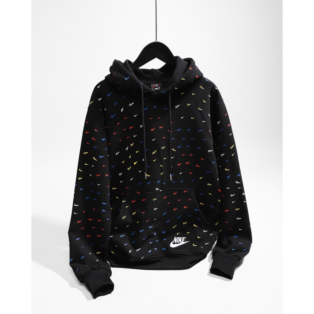 Áo Hoodie tay dài chất nỉ da cá xịn xò, phong cách thể thao 4076