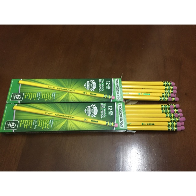 Bút chì H2B Dixon Ticonderoga