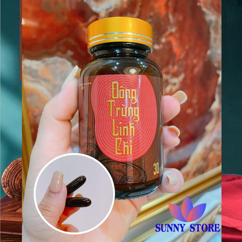 Đông trùng linh chi - tiên dược cho sức khỏe | BigBuy360 - bigbuy360.vn
