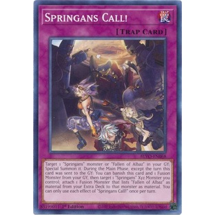 Thẻ bài Yugioh - TCG - Springans Call! / BLVO-EN068'