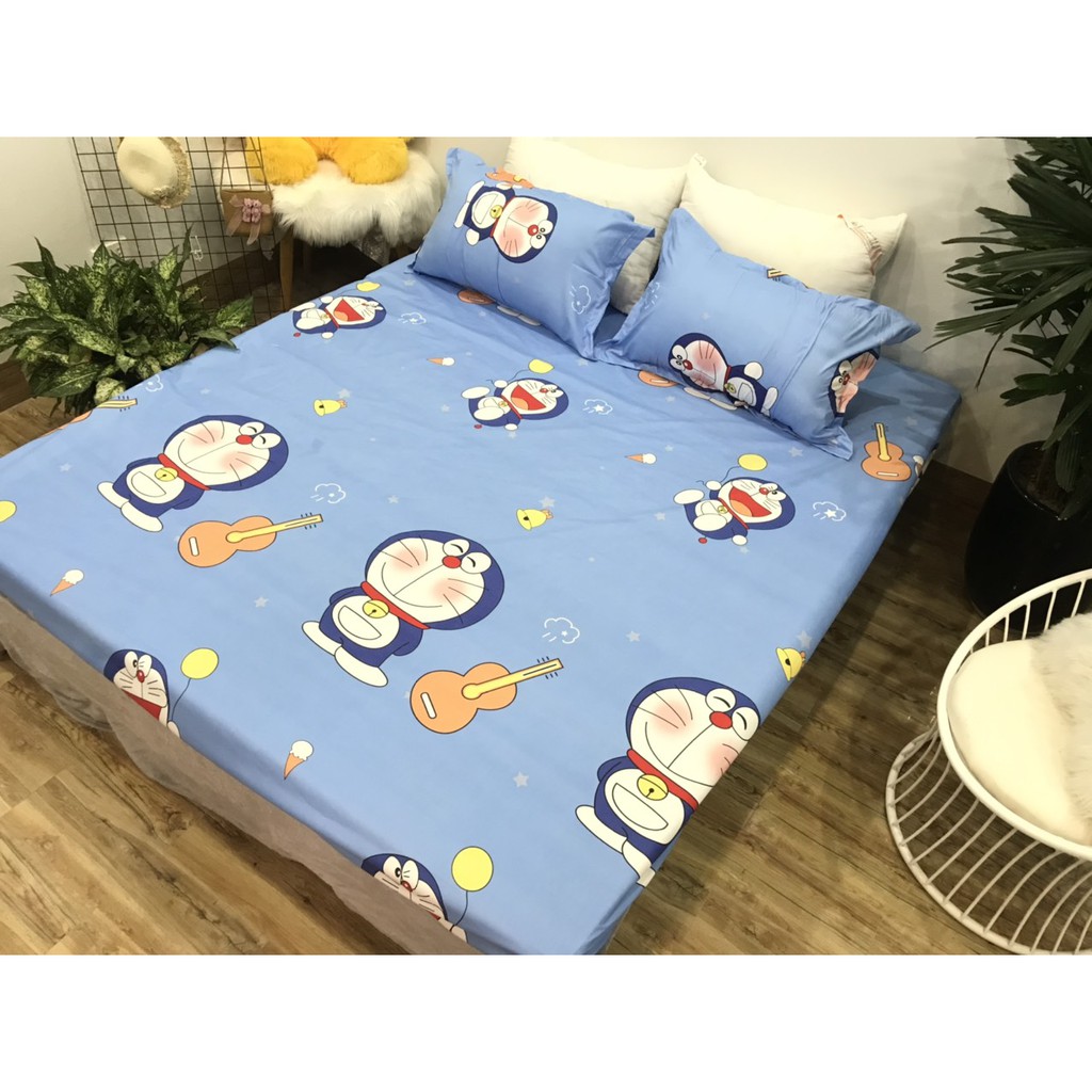 Ga Chống Thấm Cotton Hàn Quốc Doremon CTT8