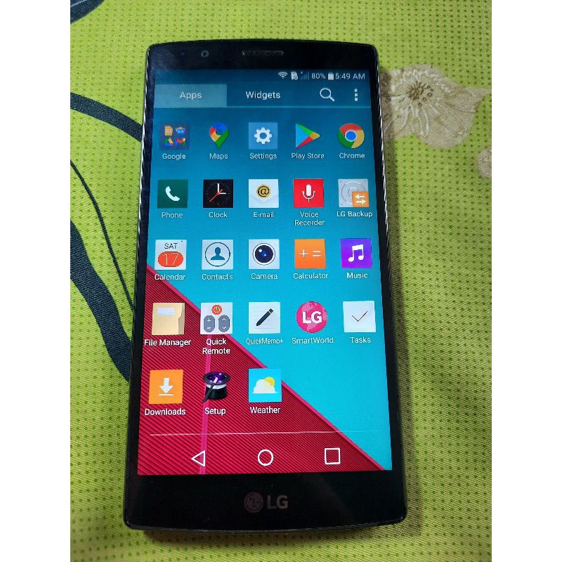 Điện thoại LG G4 LTE (3/32gb) Cũ