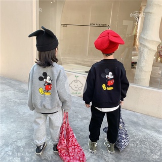 Áo nỉ Mickey kéo khoá