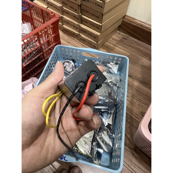 AC/DC 24vac xuống 12vdc 6a (điện xoay chiều sang 1 chiều)
