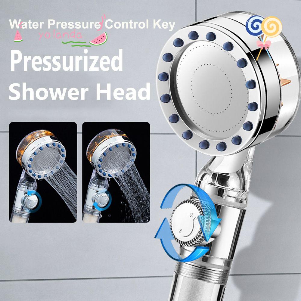 Đầu Vòi Hoa Sen Áp Suất Cao Một Nút Tiện Dụng