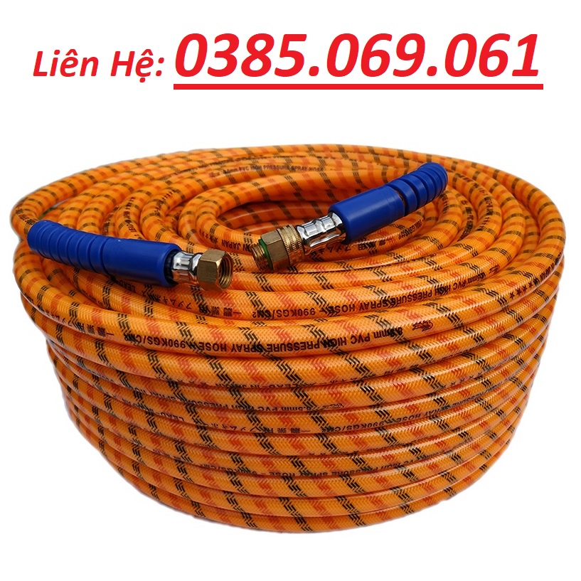 - Dây Áp Lực – Dây Phun Xịt Lead 6.5mm LB-50D Dài 50M