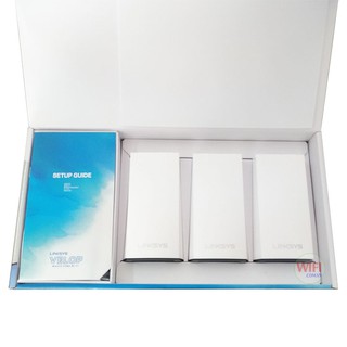 Bộ phát wifi LINKSYS VELOP 3-Pack (AC3900) 2 băng tầng