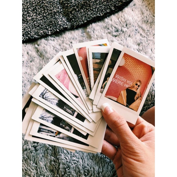 In Ảnh (230gsm) Polaroid A6, A7, A8 Theo Yêu Cầu - Ảnh Polaroid (có ảnh thật) | BigBuy360 - bigbuy360.vn