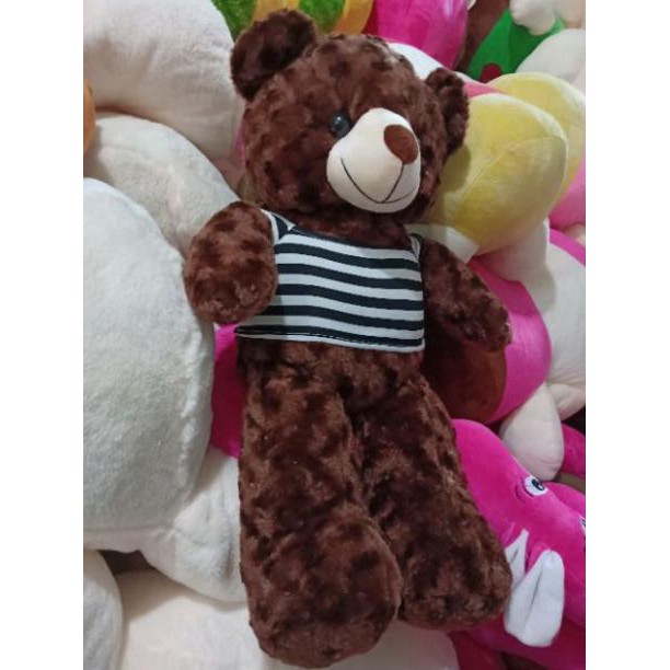 GẤU BÔNG TEDDY KHỔ VẢI 80CM CAO 60CM