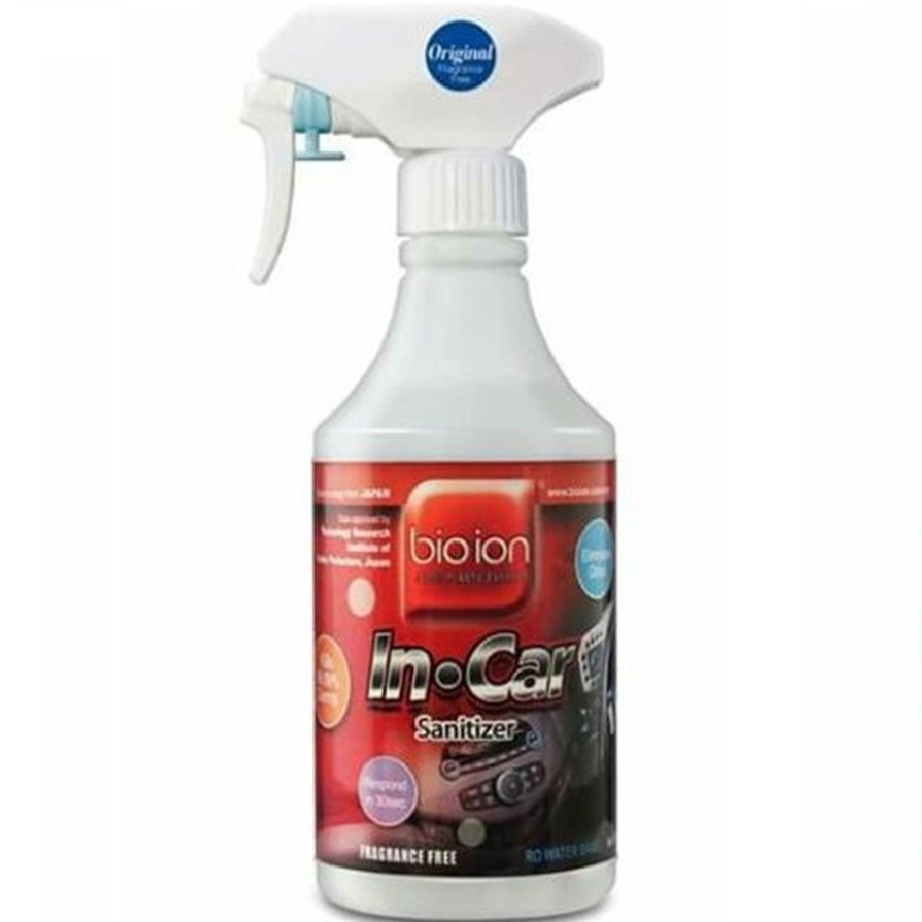 Chai Xịt Khử Mùi Khử Trùng Cho Xe Hơi Bioion In Car Sanitizer 500ml - 3102240