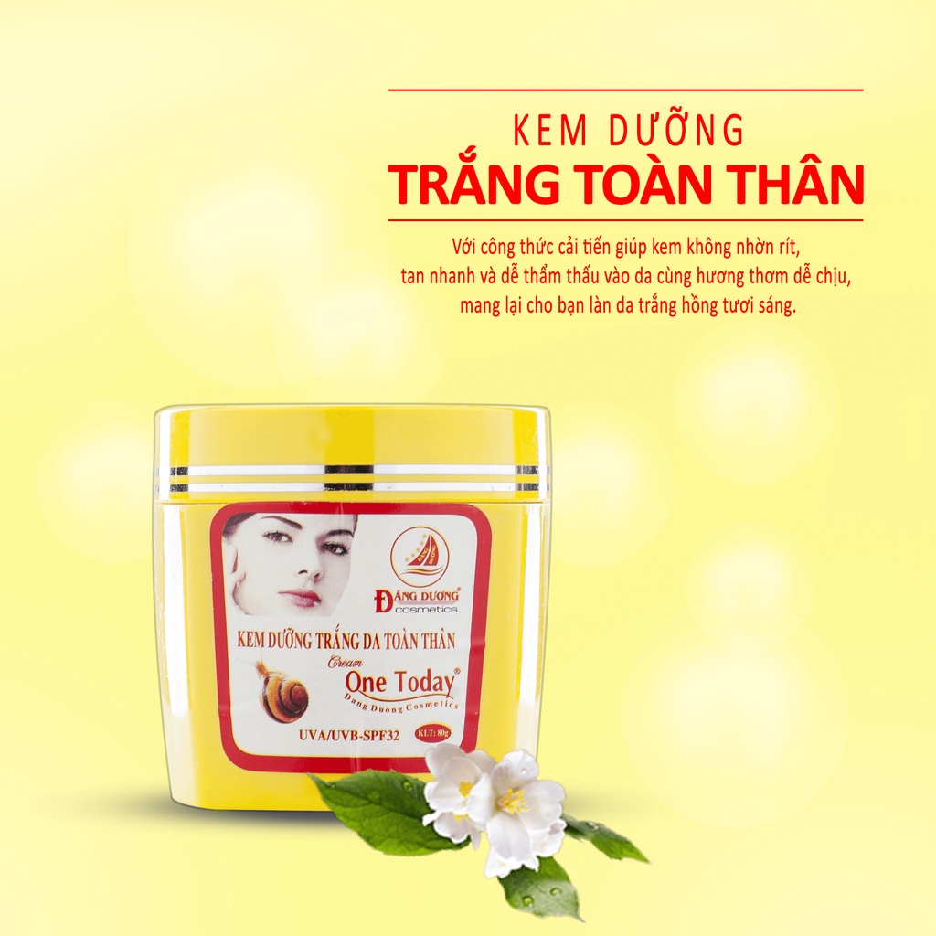 KEM ONE TODAY DƯỠNG TRẮNG DA TOÀN THÂN