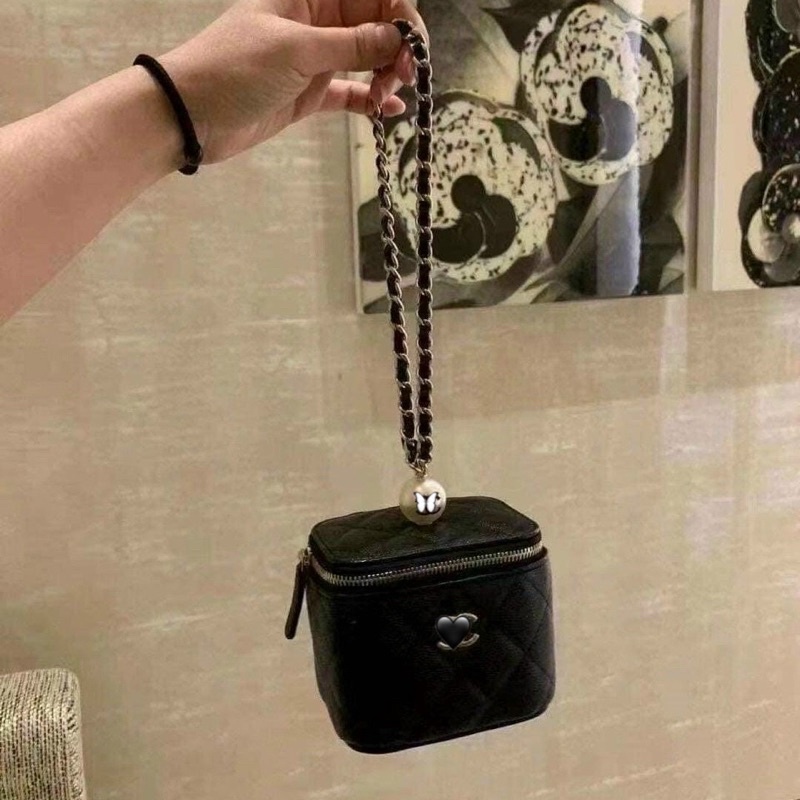 Túi xách tay hạt tròn siêu xinh