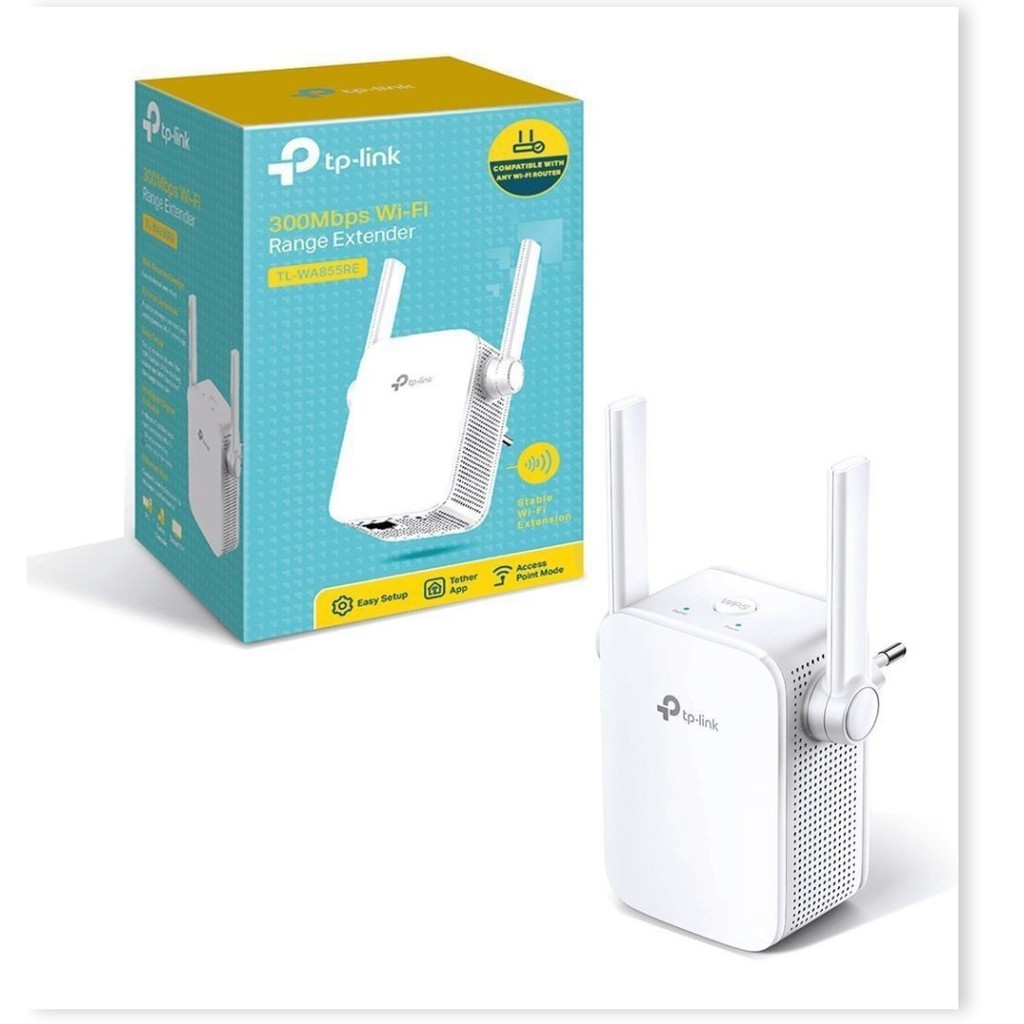 Bộ Mở Rộng Sóng Wifi TP-Link TL-WA855RE Chuẩn N 300Mbps