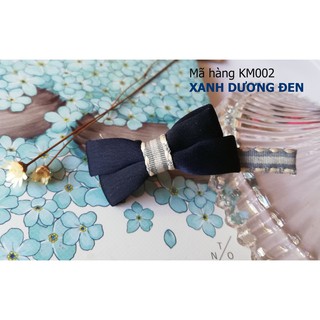 [Xả hang] Kẹp tóc mái nơ (ảnh thật tự chụp)