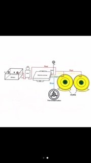 Còi ngân 6 tiếng 12v-24v