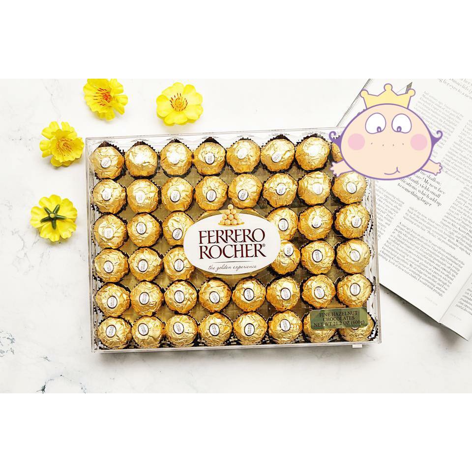 CHOCOLATE FERRERO ROCHER 48 VIÊN