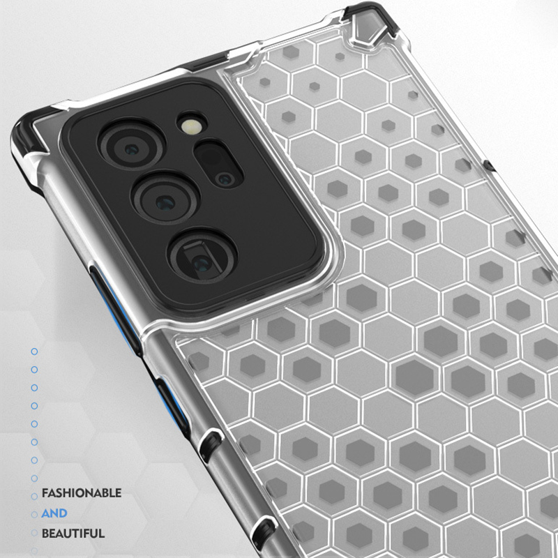 SAMSUNG Ốp Lưng Siêu Mỏng Họa Tiết Tổ Ong Cho Samsung Galaxy Note 20 Note 20ultra