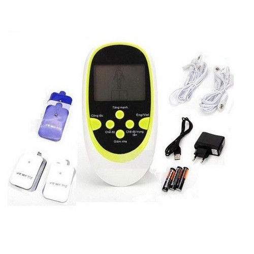 Máy massage xung điện 8 miếng dán