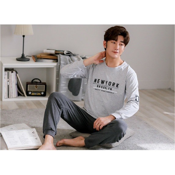 BỘ THU ĐÔNG NAM dài tay cotton  phong cách Hàn Quốc - Shop Thủy Bông