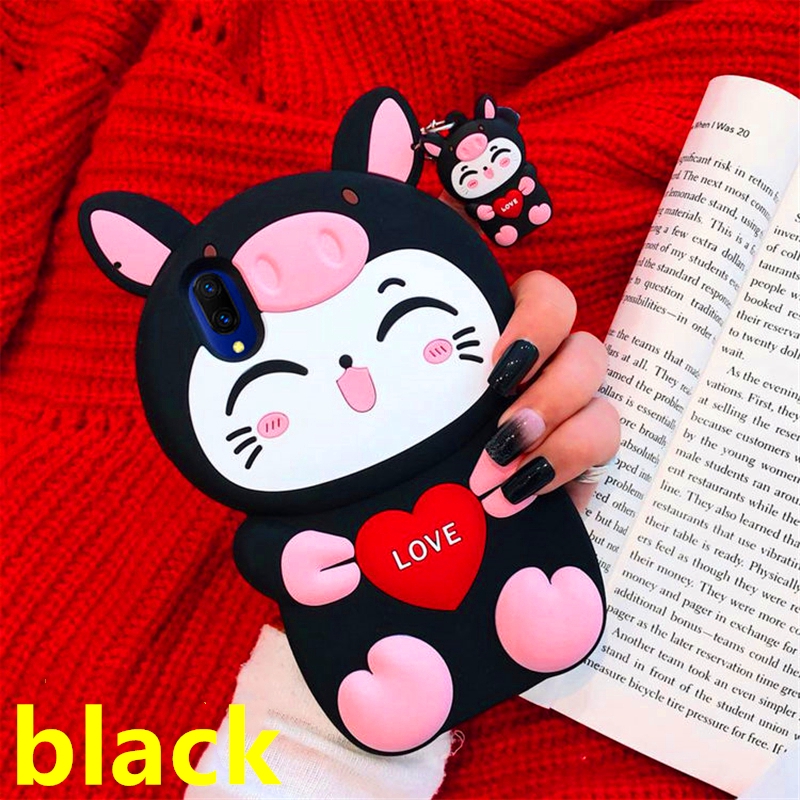 Case Huawei Y9 Y7Pro Y6Pro Y6Prime Psmart (2019) Y7 Y9 (2018) cute cartoon Cheshire Cat Soft Silicone phone casing