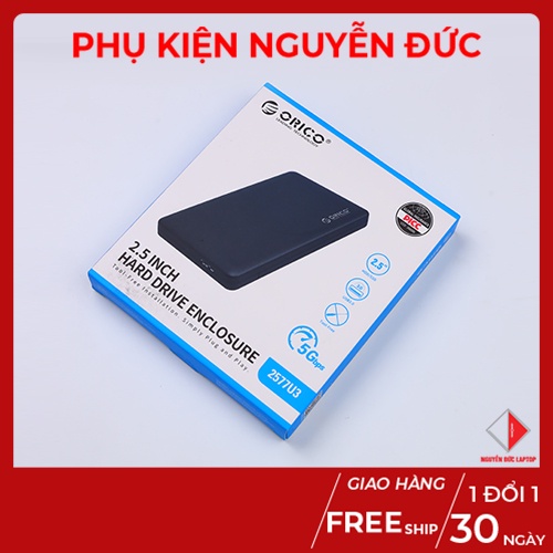 Box Ổ Cứng 2.5 Orico 2577U3 đựng ổ cứng SSD, HDD - Bảo hành 12 THÁNG
