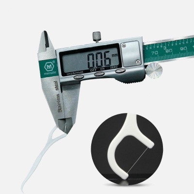 Bộ 50 Tăm Xỉa Răng Siêu Mỏng