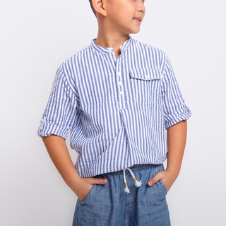 Áo bé trai STRIPE M.D.K - cá tính, thời trang