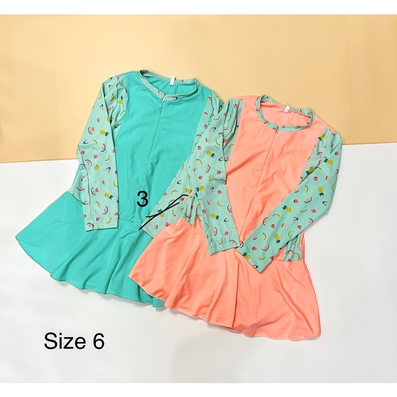 Đồ bơi bé gái (từ 14kg đến 33kg)