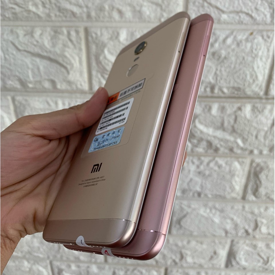 Điện thoại Xiaomi Redmi 5 Plus 2sim ram 4G rom 64G & ram 3G, rom 32G có tiếng việt, máy zin đẹp, giá rẻ