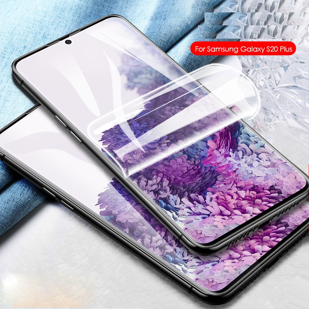 Miếng dán dẻo PPF bảo vệ toàn màn hình cho Samsung Galaxy S8 S9 S10 S20 S21 FE S22 S23 Plus Note 8 9 10 20 Ultra