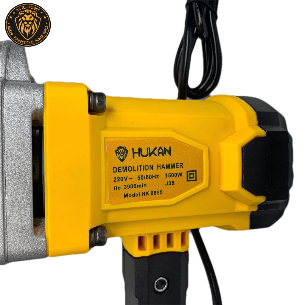 Máy Đục Bê Tông HUKAN HK-0855 17MM Công Xuất 1500W