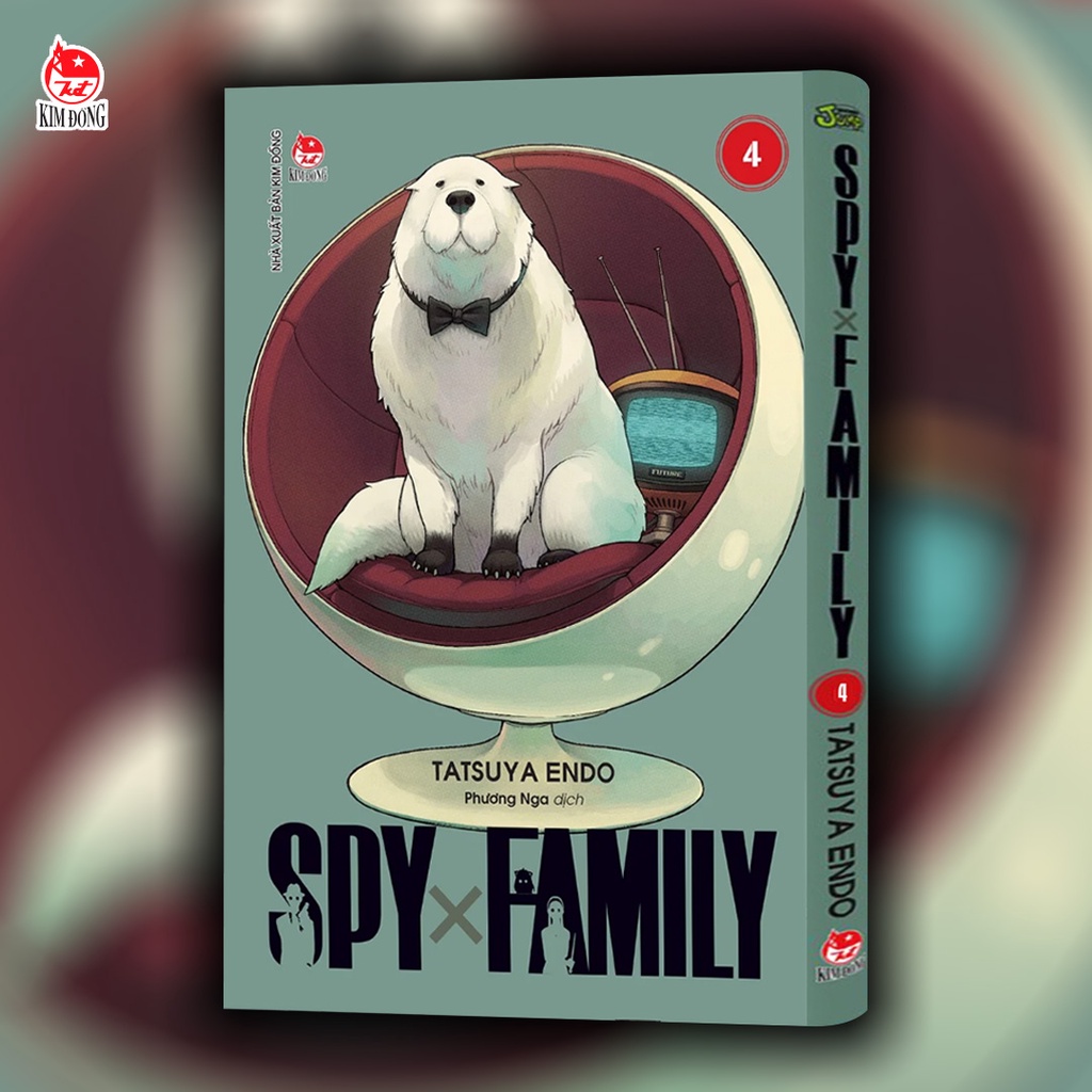 Truyện tranh - Spy x Family - Nguyên Bộ