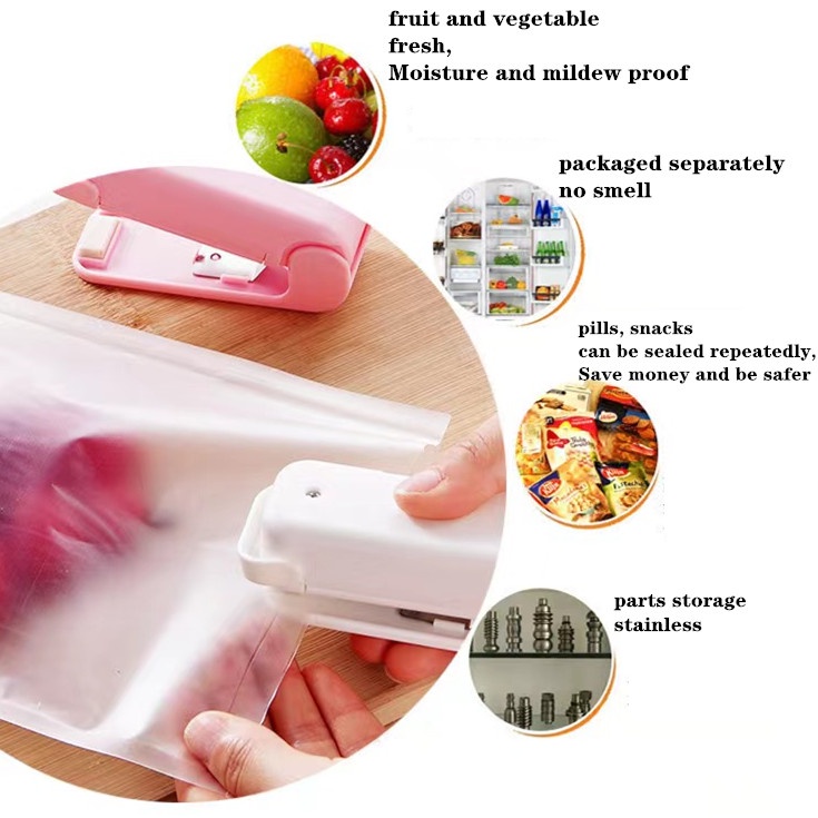 Máy Hàn Miệng Túi Nhựa Mini Cầm Tay Tiện Dụng