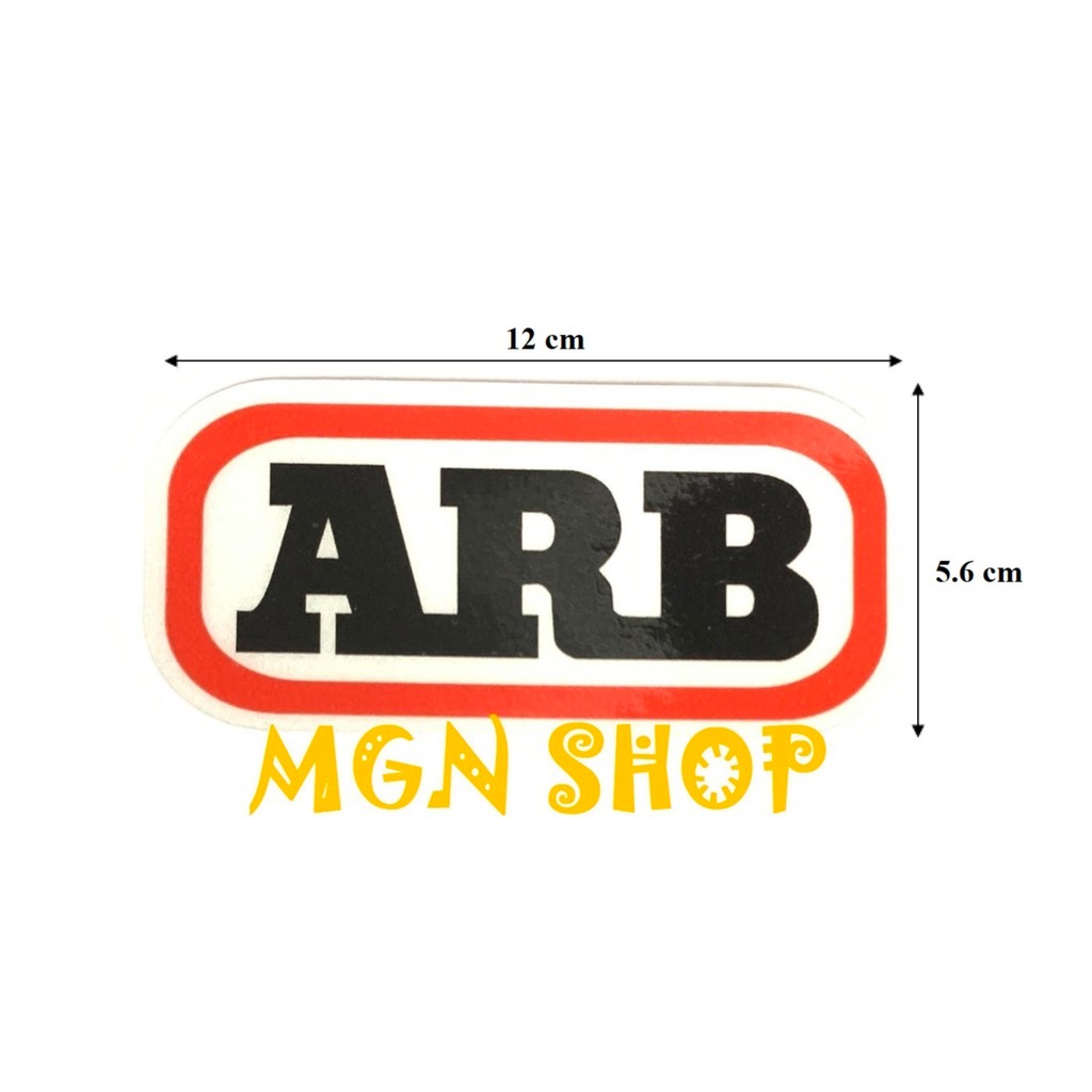 [Decal] [Tem dán] [ARB] dành cho ô tô xe máy | BigBuy360 - bigbuy360.vn