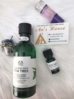 Tinh Dầu Cho Da Mụn Tea Tree Oil 10ML