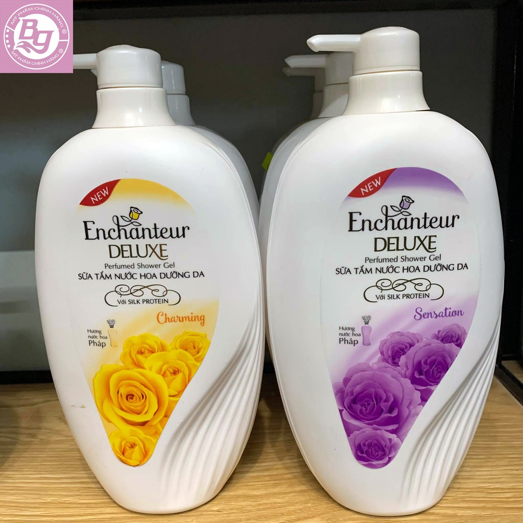 Sữa Tắm Nước Hoa ENCHANTEUR DELUXE 900g