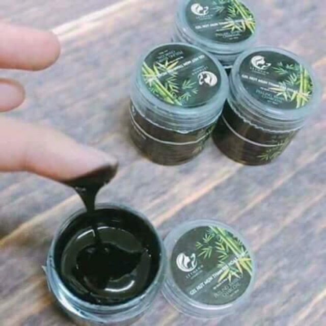 10 lọ gel lột mụn than hoạt tính