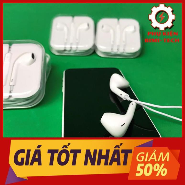 [DEAL HOT] Tai nghe IP6 HK 3.5mm tương thích với IP 5/5s 6/6s 6Plus/6sPlus