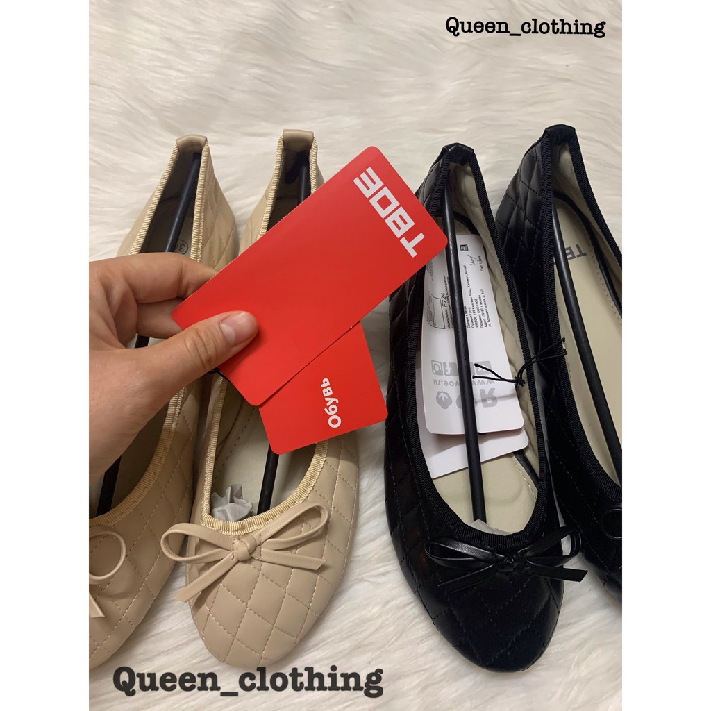 Giày bệt xuất Nga TBOE dư xịn 2 màu ( đen, be) size 36-41, có ảnh thật | BigBuy360 - bigbuy360.vn